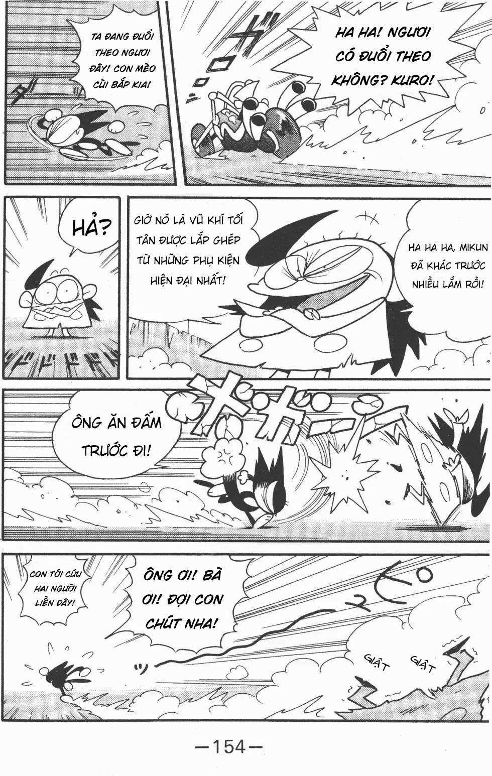 Mèo máy Kuro Chapter 5 trang 10