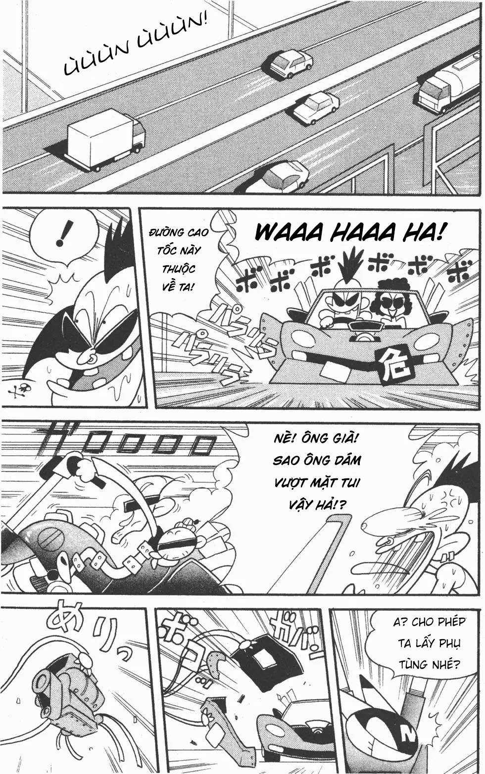 Mèo máy Kuro Chapter 5 trang 11