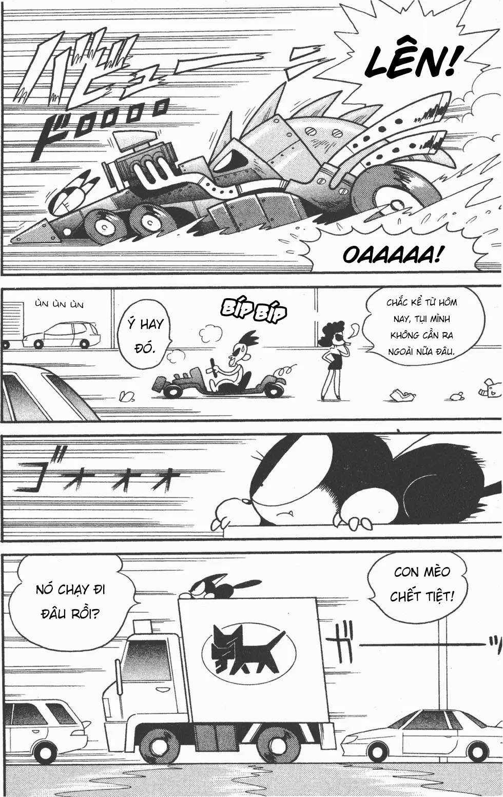 Mèo máy Kuro Chapter 5 trang 12