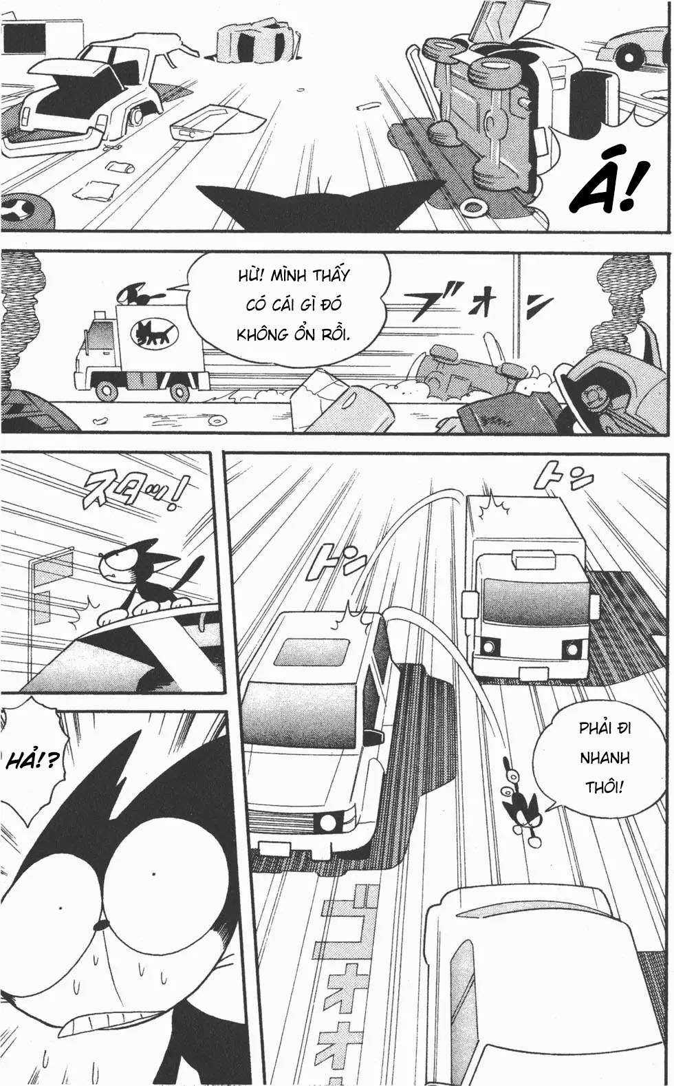 Mèo máy Kuro Chapter 5 trang 13