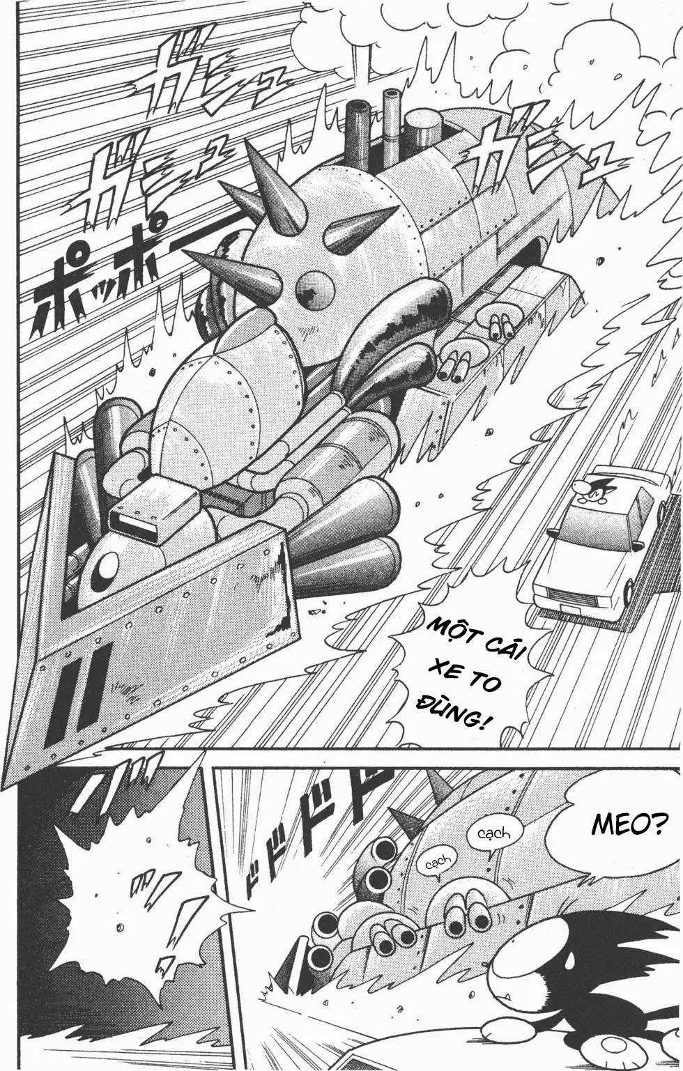 Mèo máy Kuro Chapter 5 trang 14