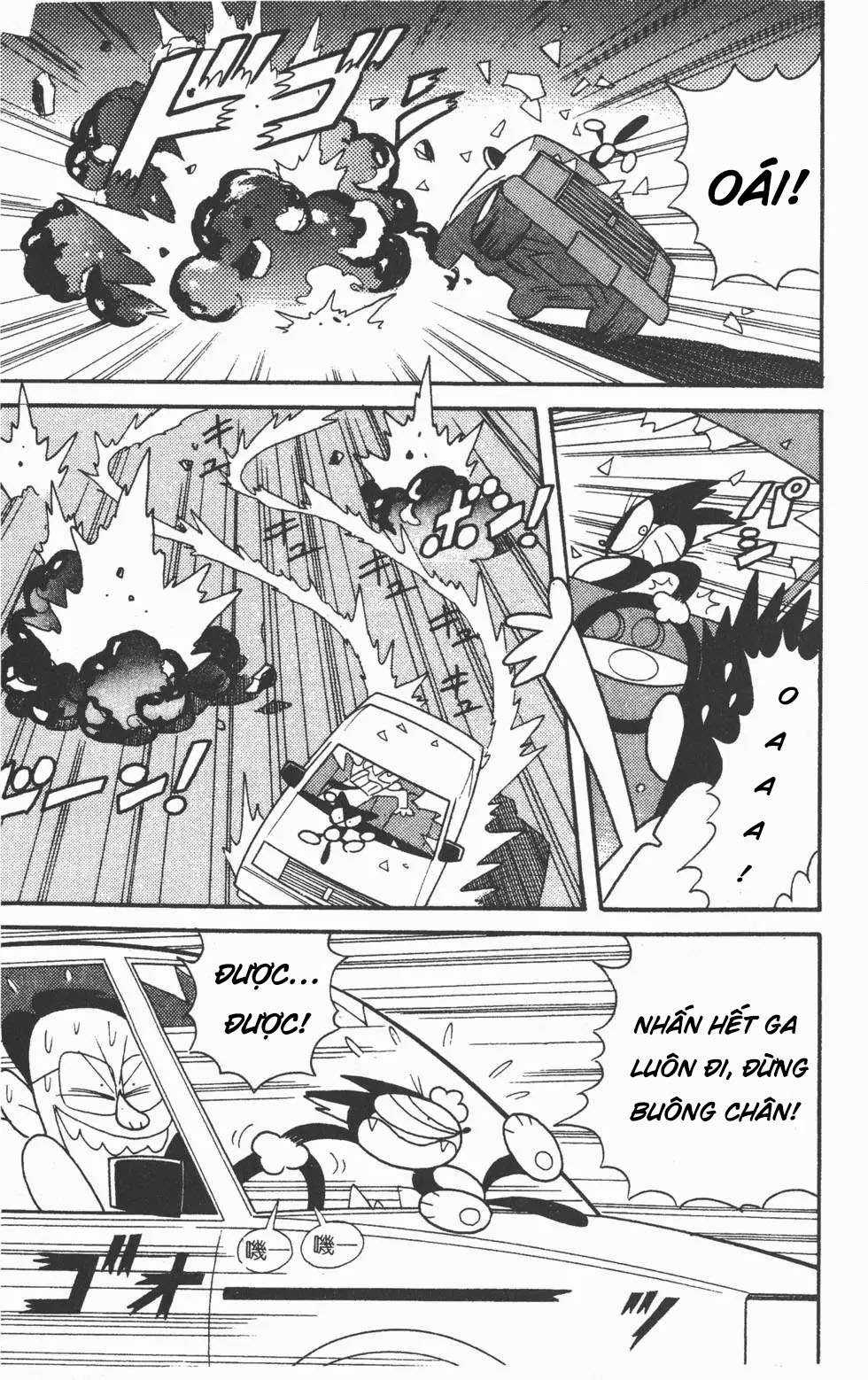 Mèo máy Kuro Chapter 5 trang 15