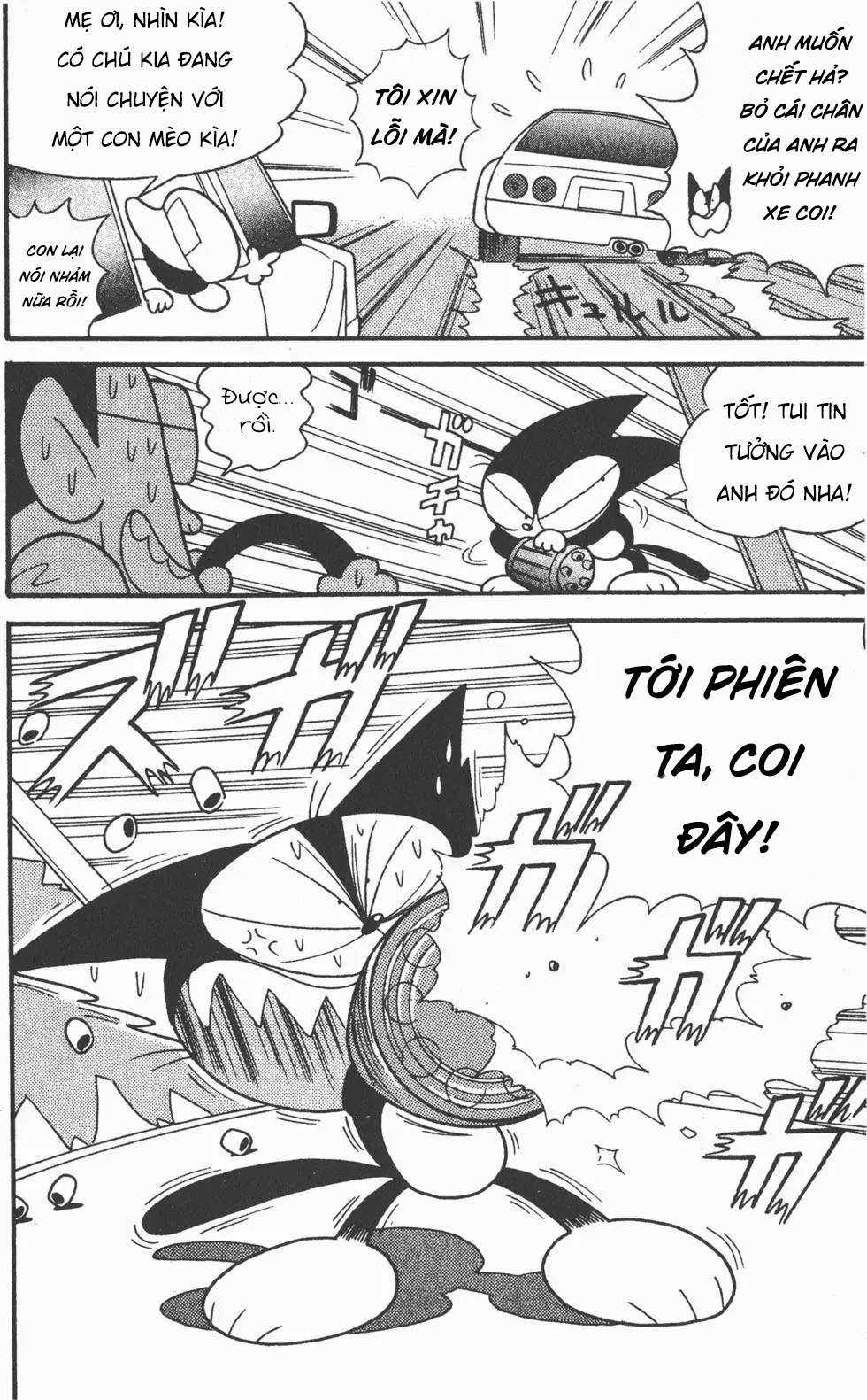 Mèo máy Kuro Chapter 5 trang 16