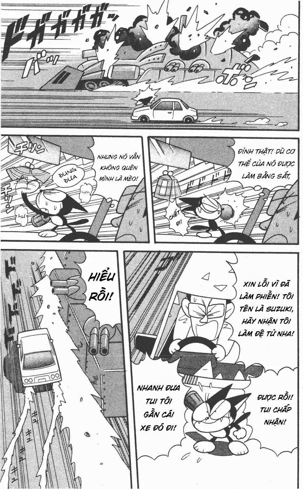 Mèo máy Kuro Chapter 5 trang 17