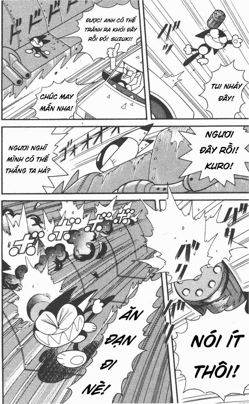 Mèo máy Kuro Chapter 5 trang 18