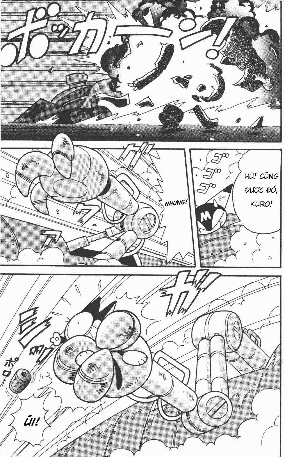 Mèo máy Kuro Chapter 5 trang 19