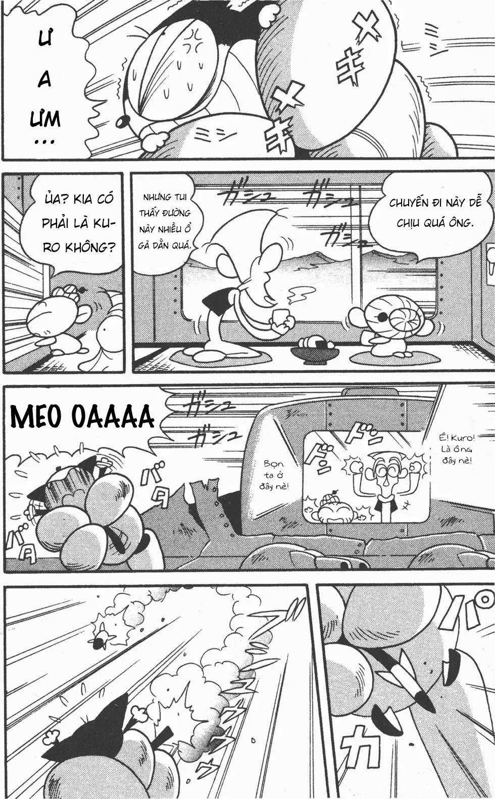 Mèo máy Kuro Chapter 5 trang 20
