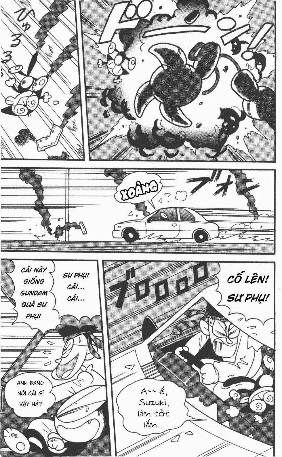 Mèo máy Kuro Chapter 5 trang 21