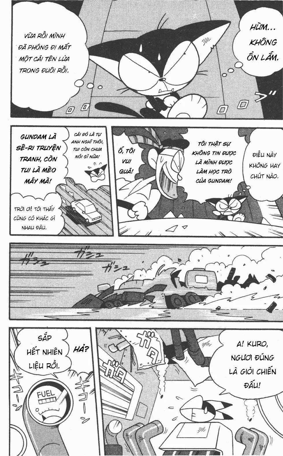 Mèo máy Kuro Chapter 5 trang 22