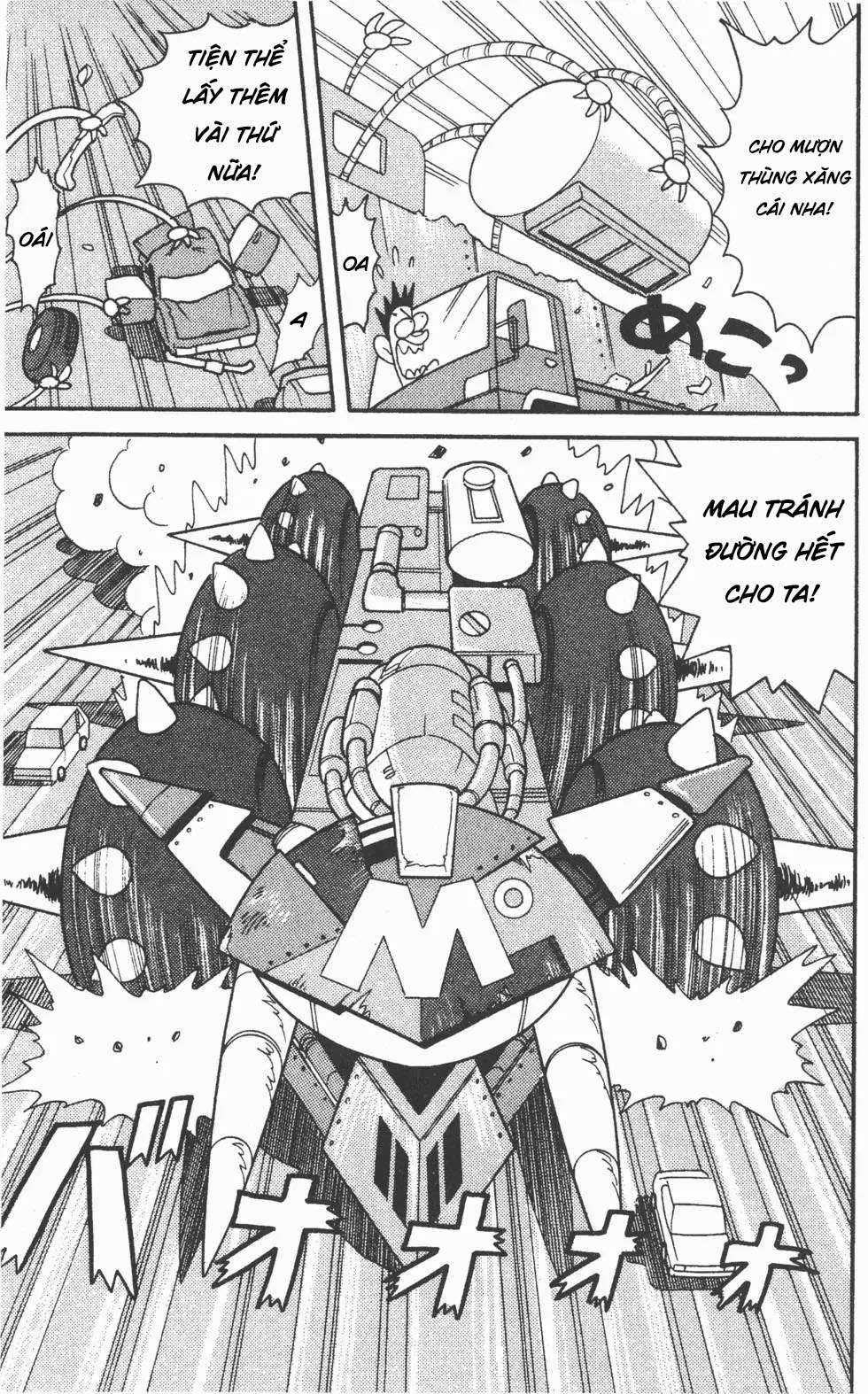 Mèo máy Kuro Chapter 5 trang 23