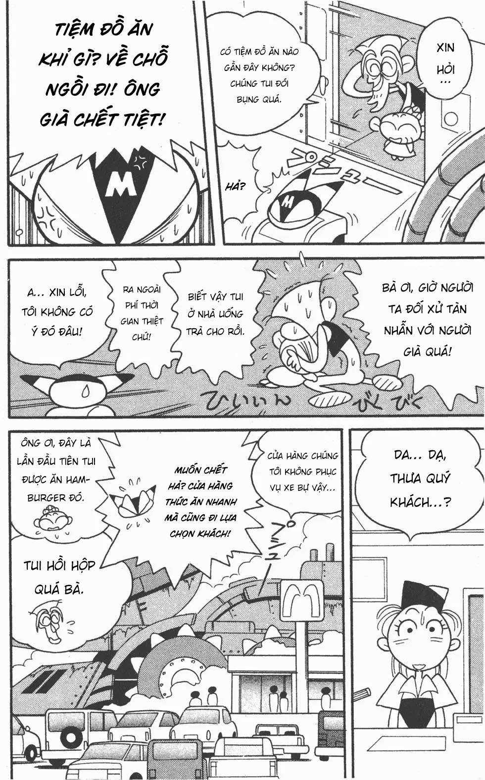 Mèo máy Kuro Chapter 5 trang 24