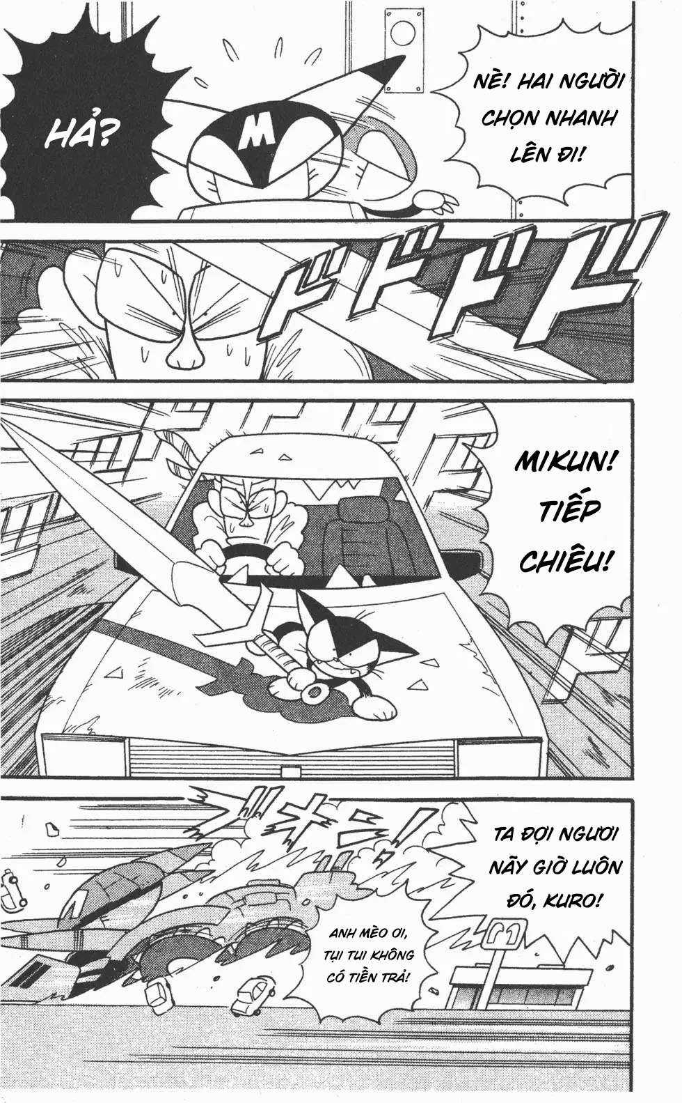 Mèo máy Kuro Chapter 5 trang 25