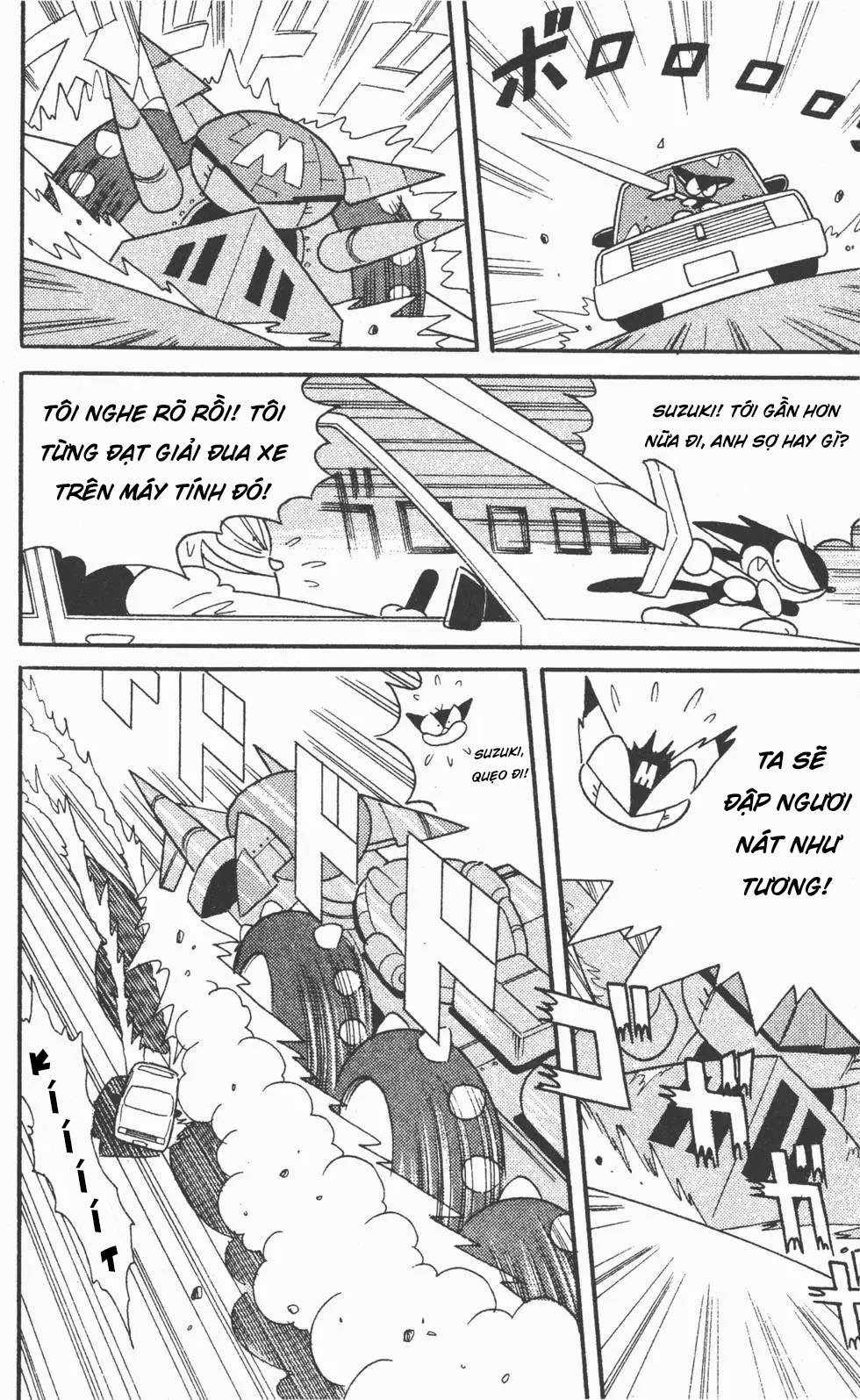 Mèo máy Kuro Chapter 5 trang 26