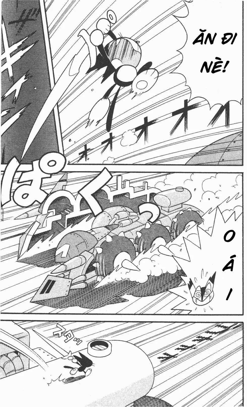 Mèo máy Kuro Chapter 5 trang 27