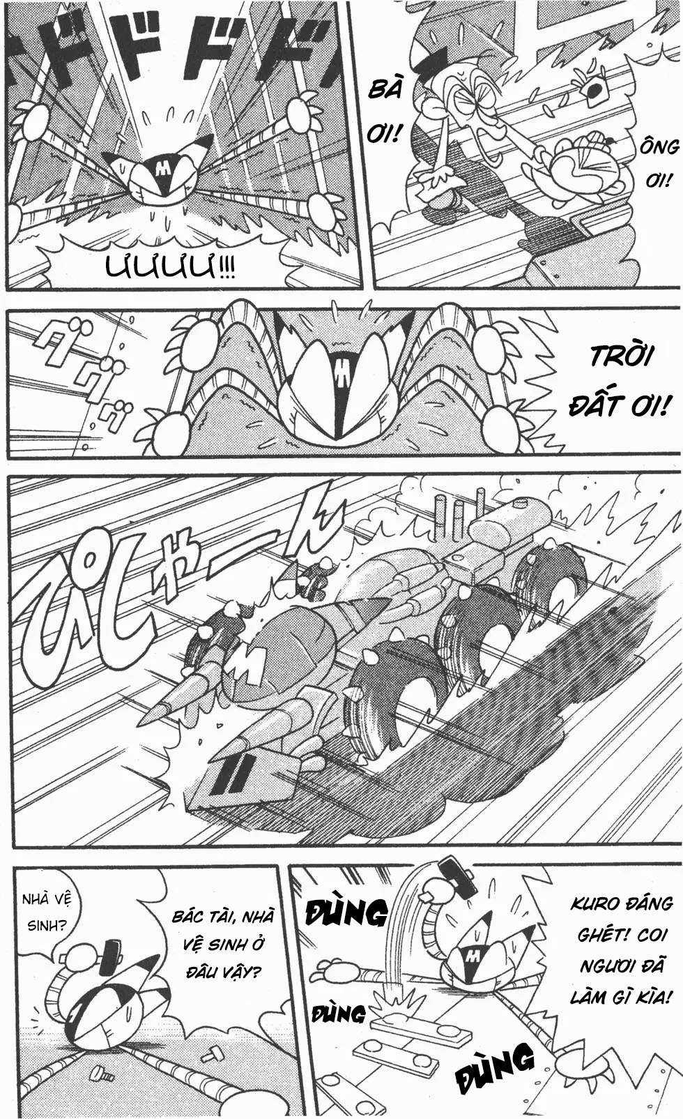 Mèo máy Kuro Chapter 5 trang 28