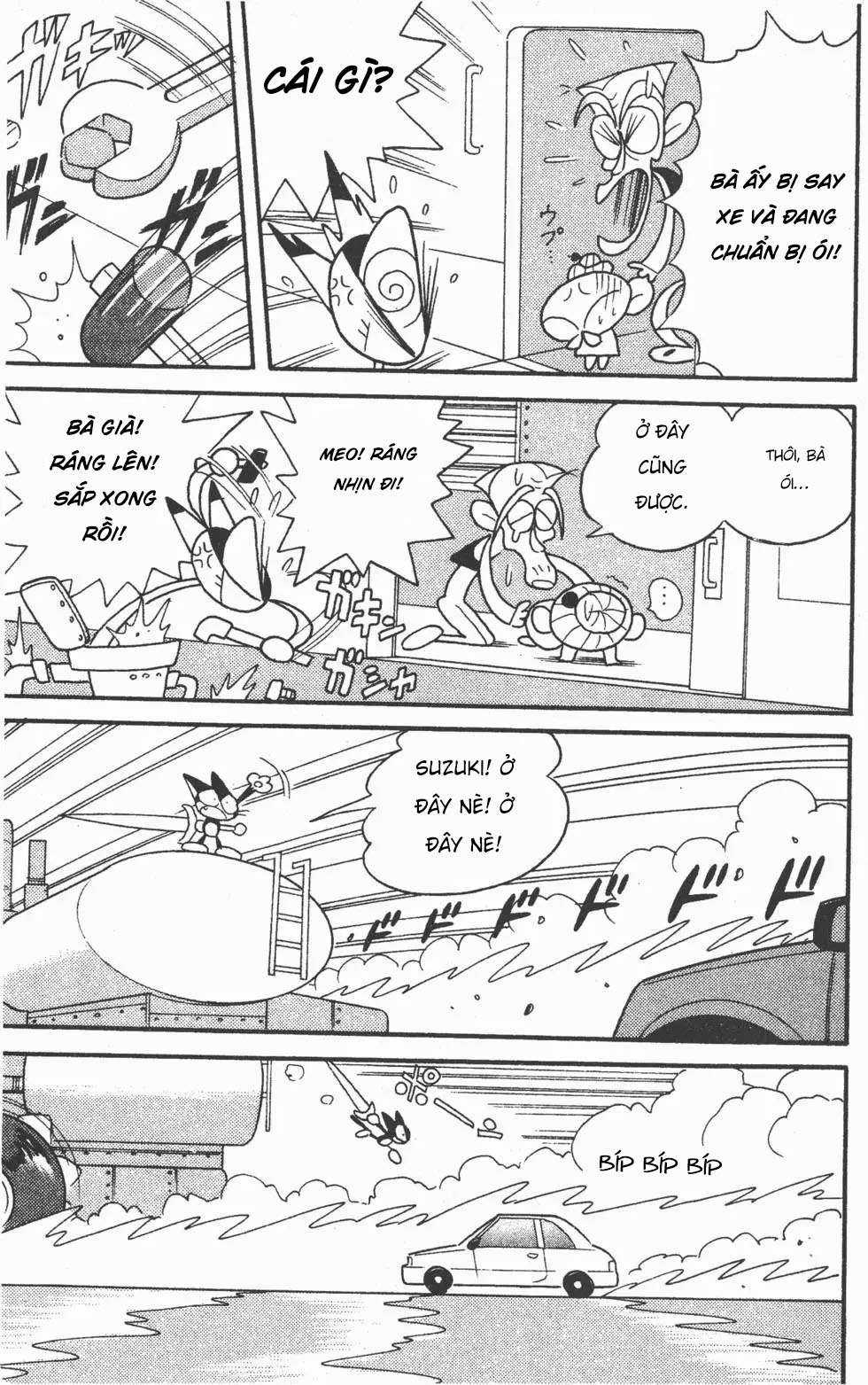 Mèo máy Kuro Chapter 5 trang 29