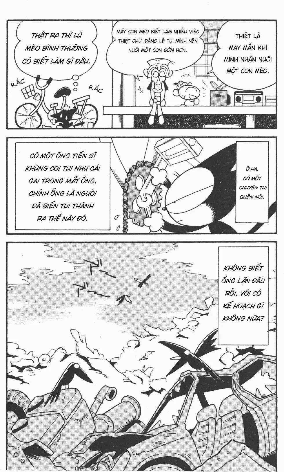 Mèo máy Kuro Chapter 5 trang 3