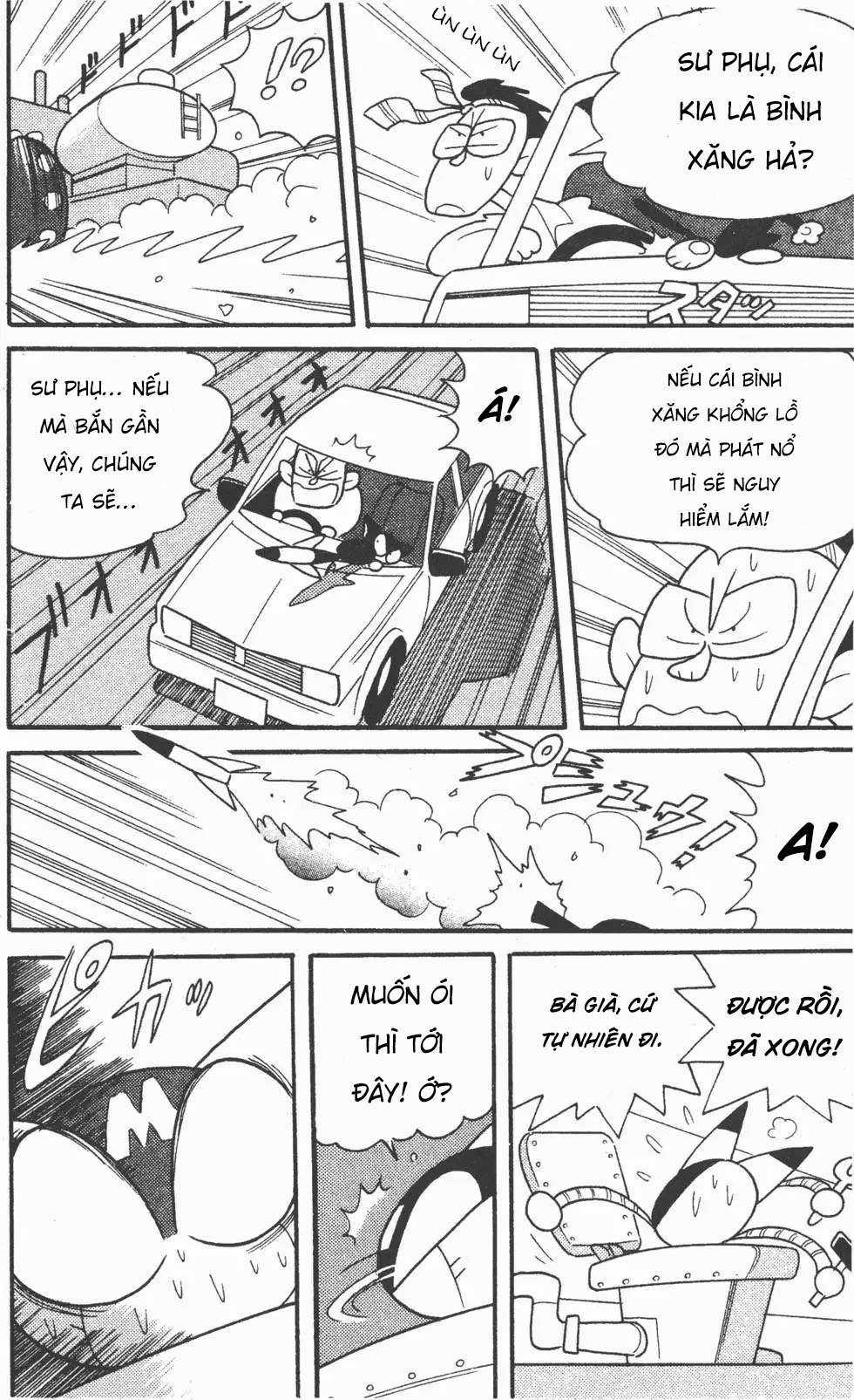 Mèo máy Kuro Chapter 5 trang 30