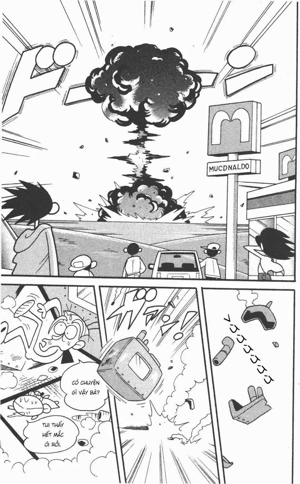 Mèo máy Kuro Chapter 5 trang 31