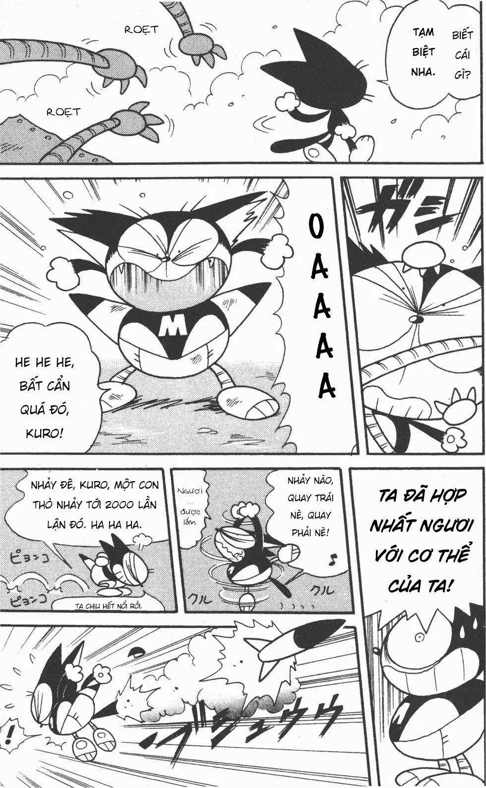 Mèo máy Kuro Chapter 5 trang 33