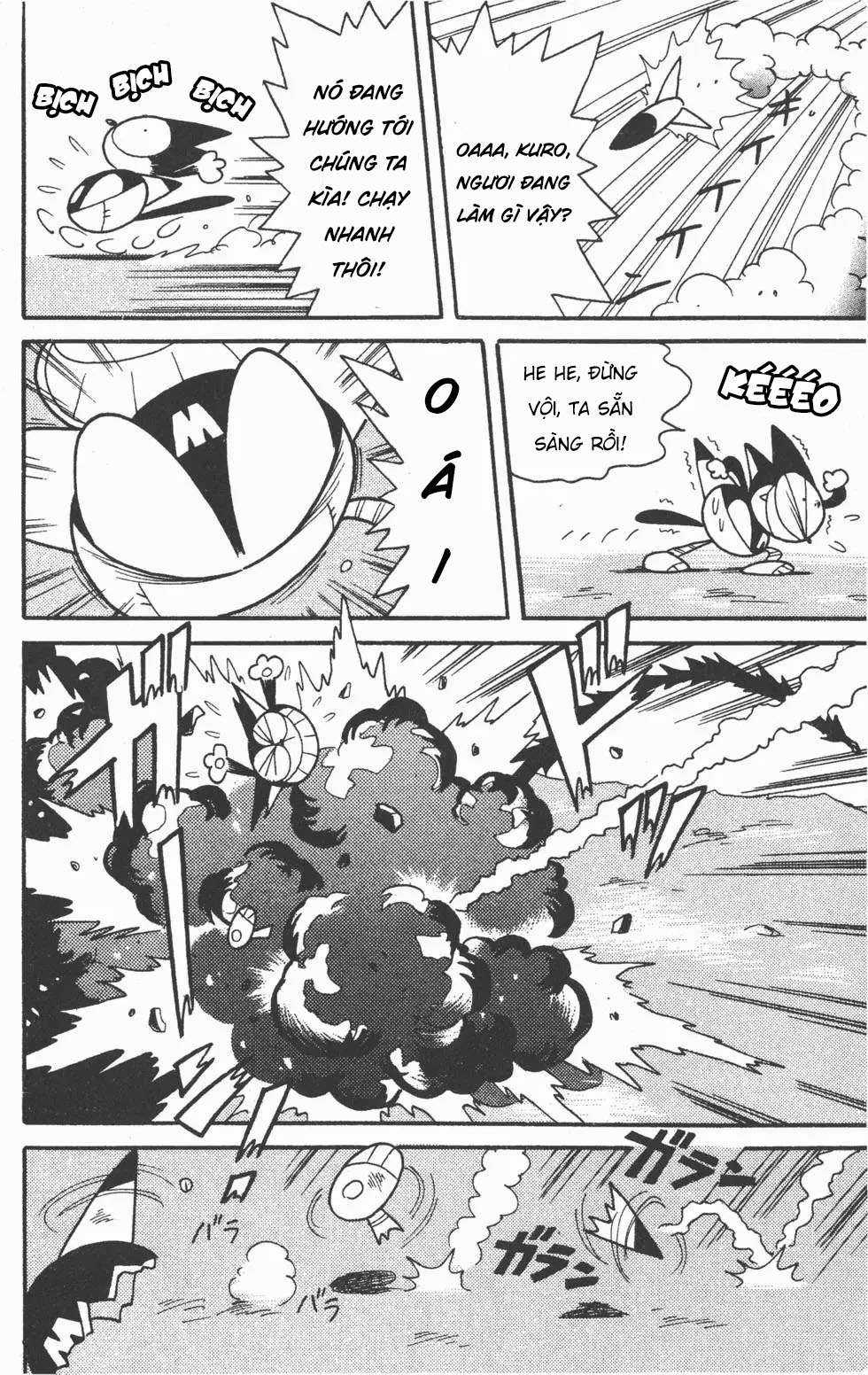 Mèo máy Kuro Chapter 5 trang 34