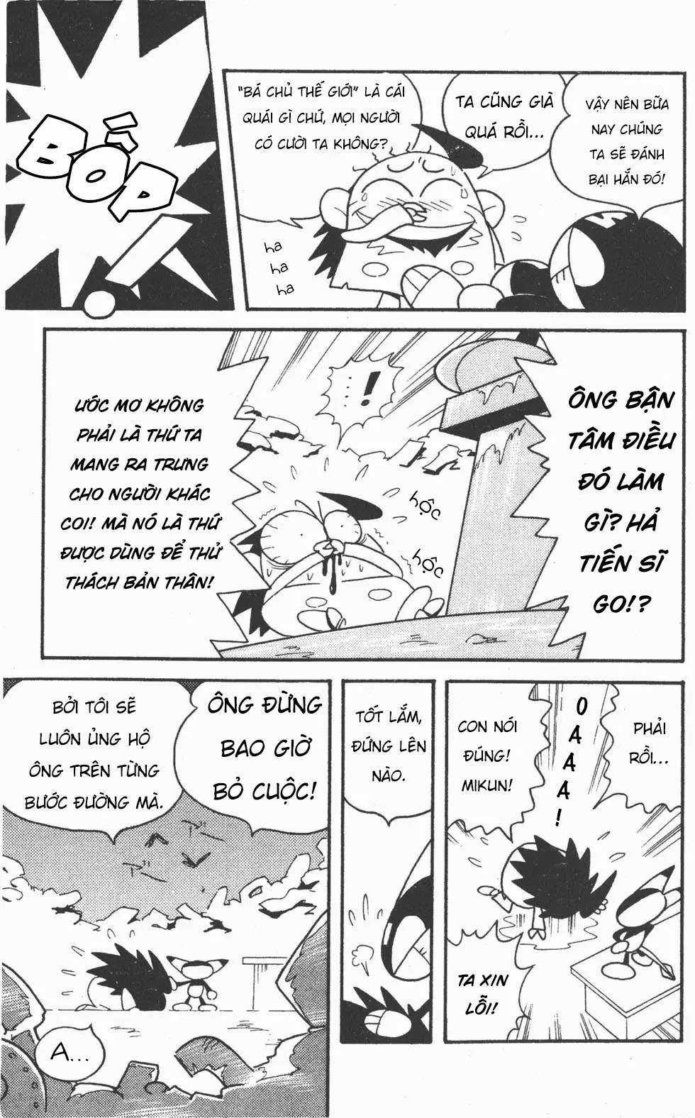 Mèo máy Kuro Chapter 5 trang 5