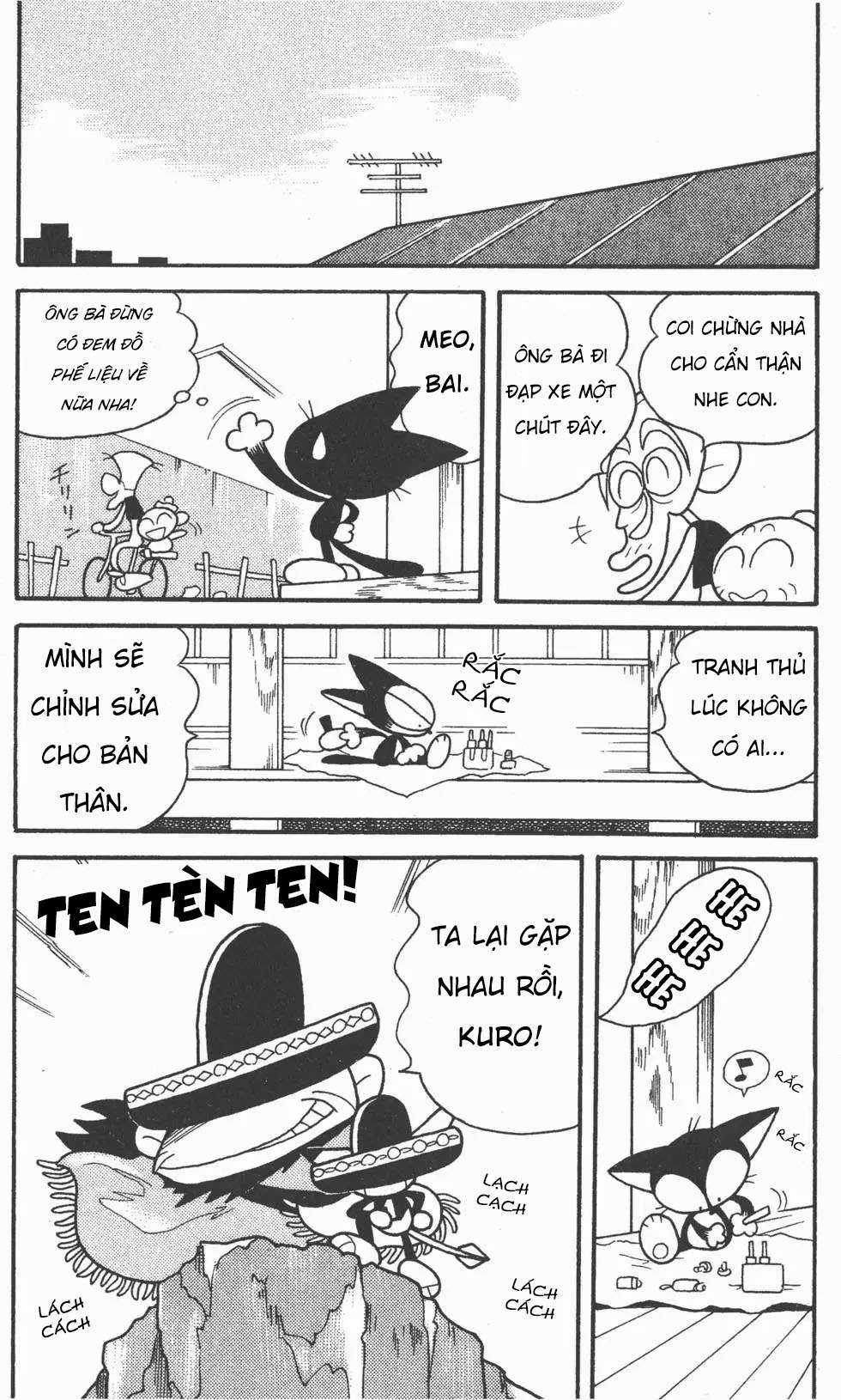 Mèo máy Kuro Chapter 5 trang 6