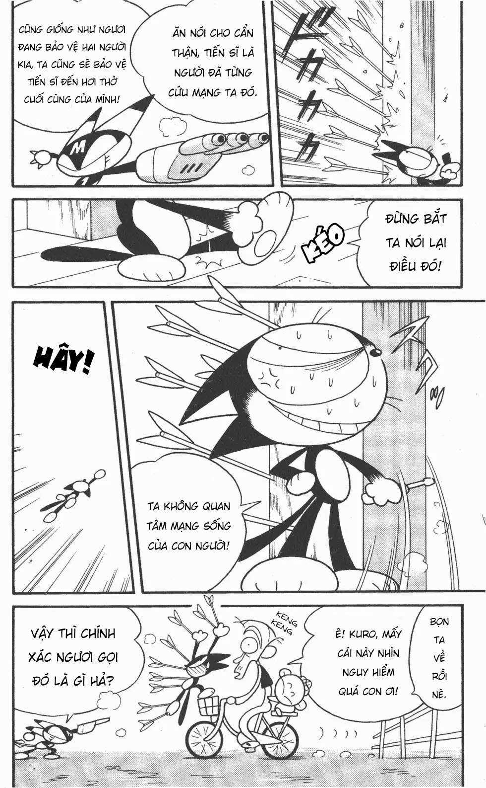 Mèo máy Kuro Chapter 5 trang 8