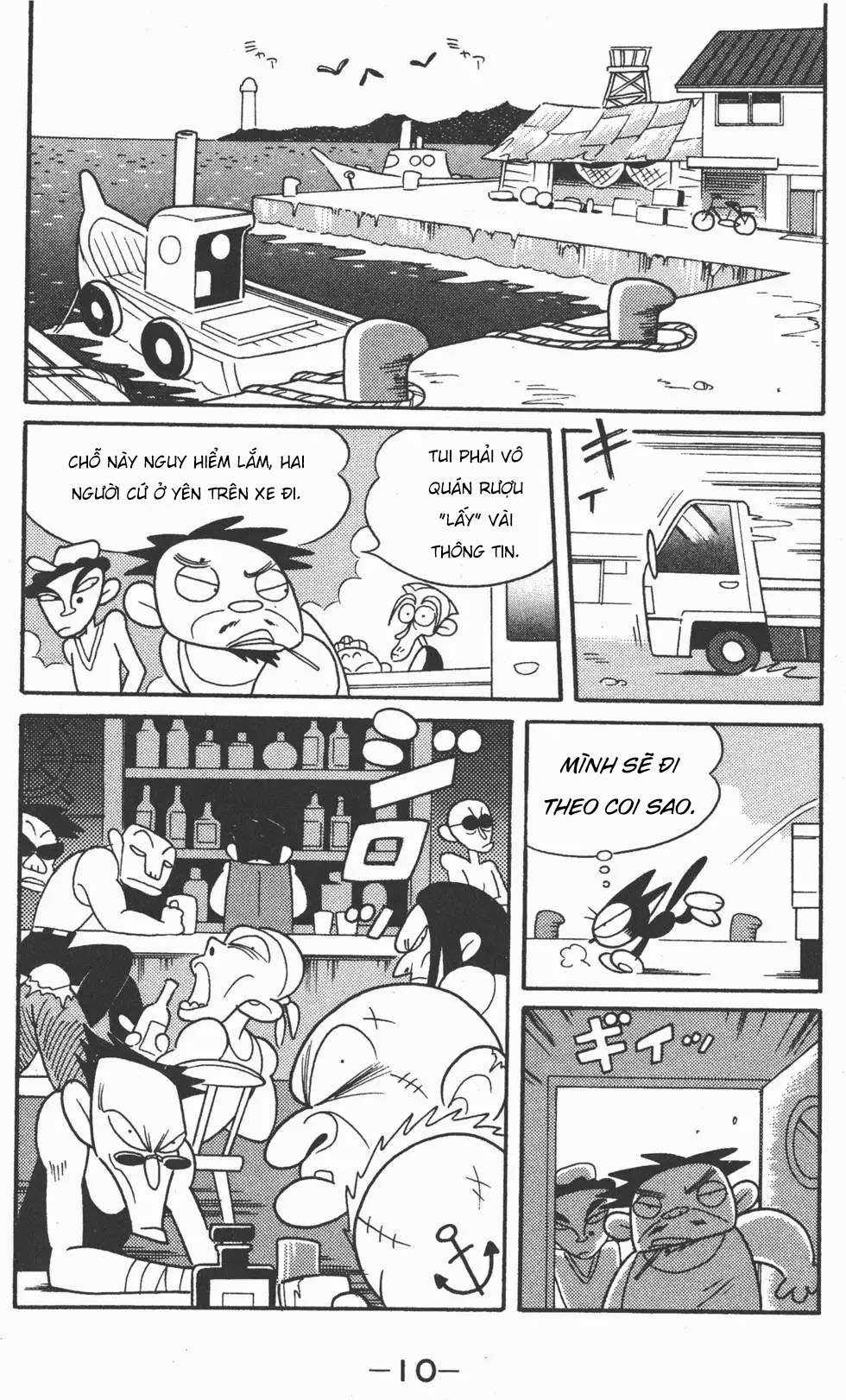 Mèo máy Kuro Chapter 6 trang 10