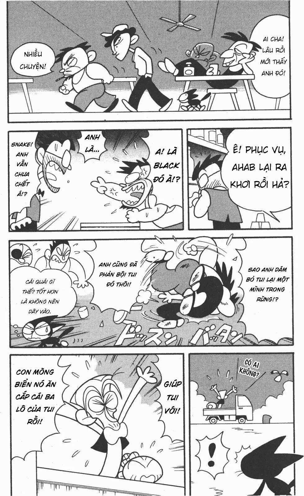 Mèo máy Kuro Chapter 6 trang 11