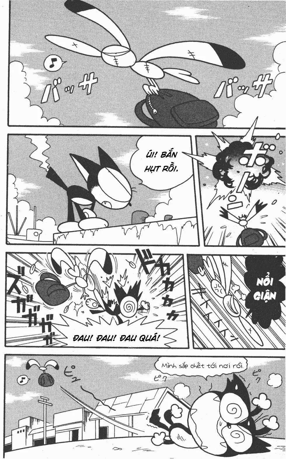 Mèo máy Kuro Chapter 6 trang 12