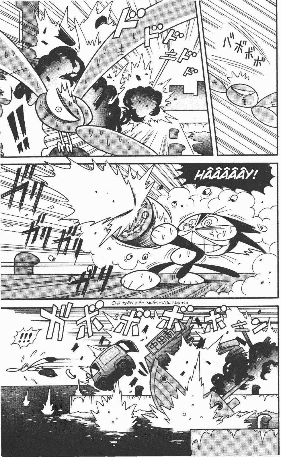 Mèo máy Kuro Chapter 6 trang 13