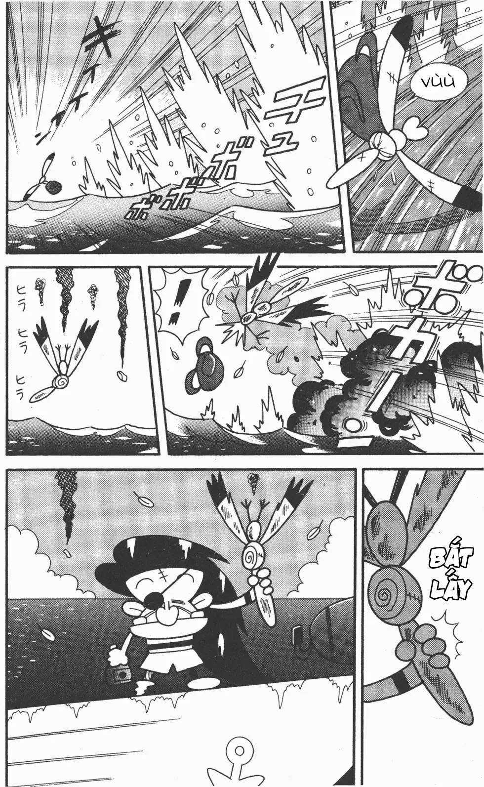 Mèo máy Kuro Chapter 6 trang 14