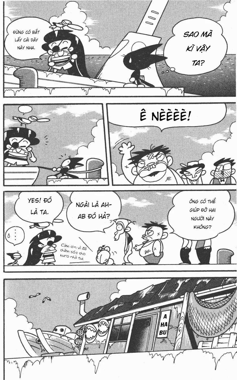 Mèo máy Kuro Chapter 6 trang 16