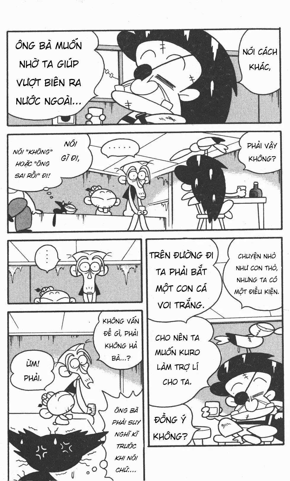 Mèo máy Kuro Chapter 6 trang 17