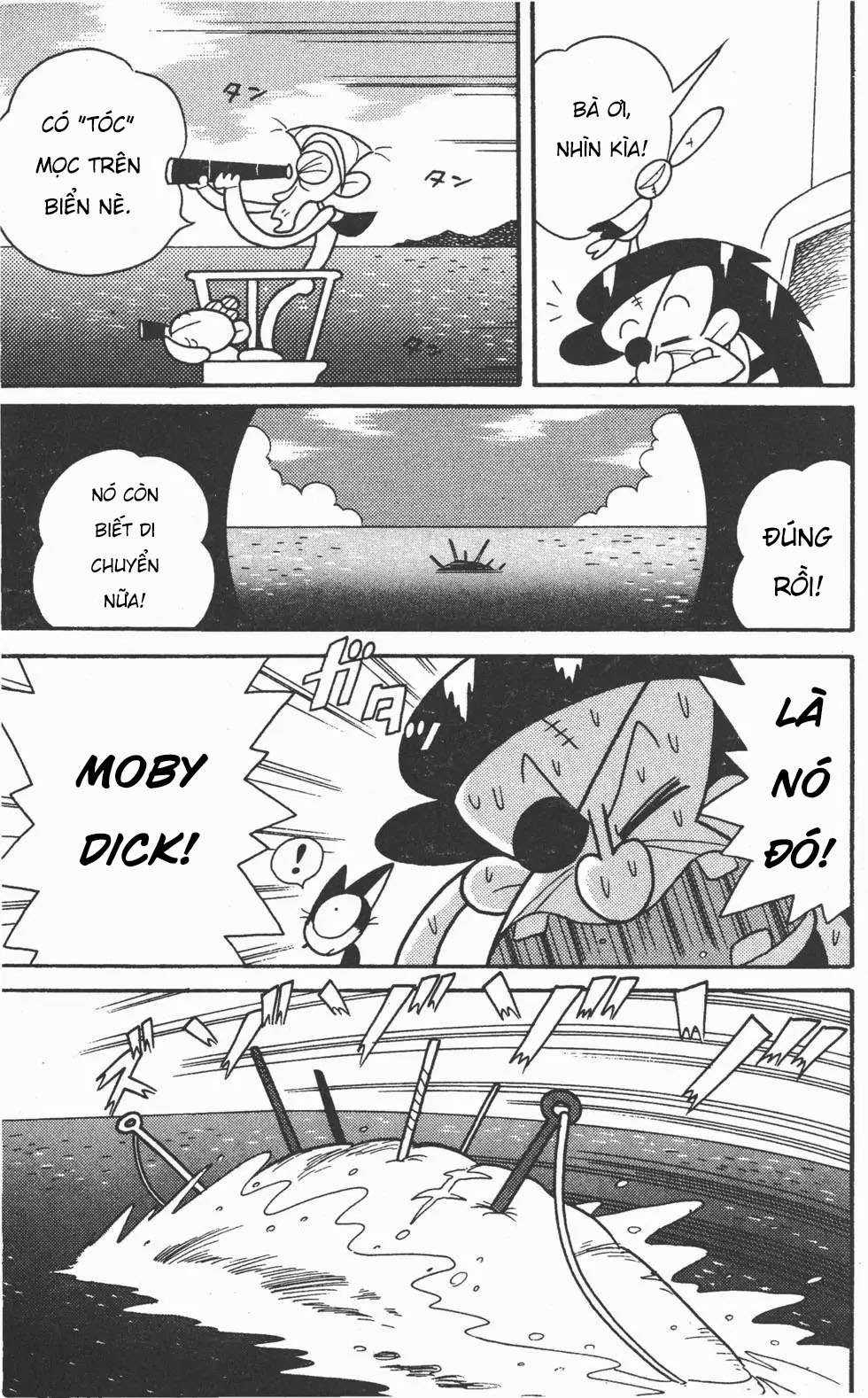 Mèo máy Kuro Chapter 6 trang 19