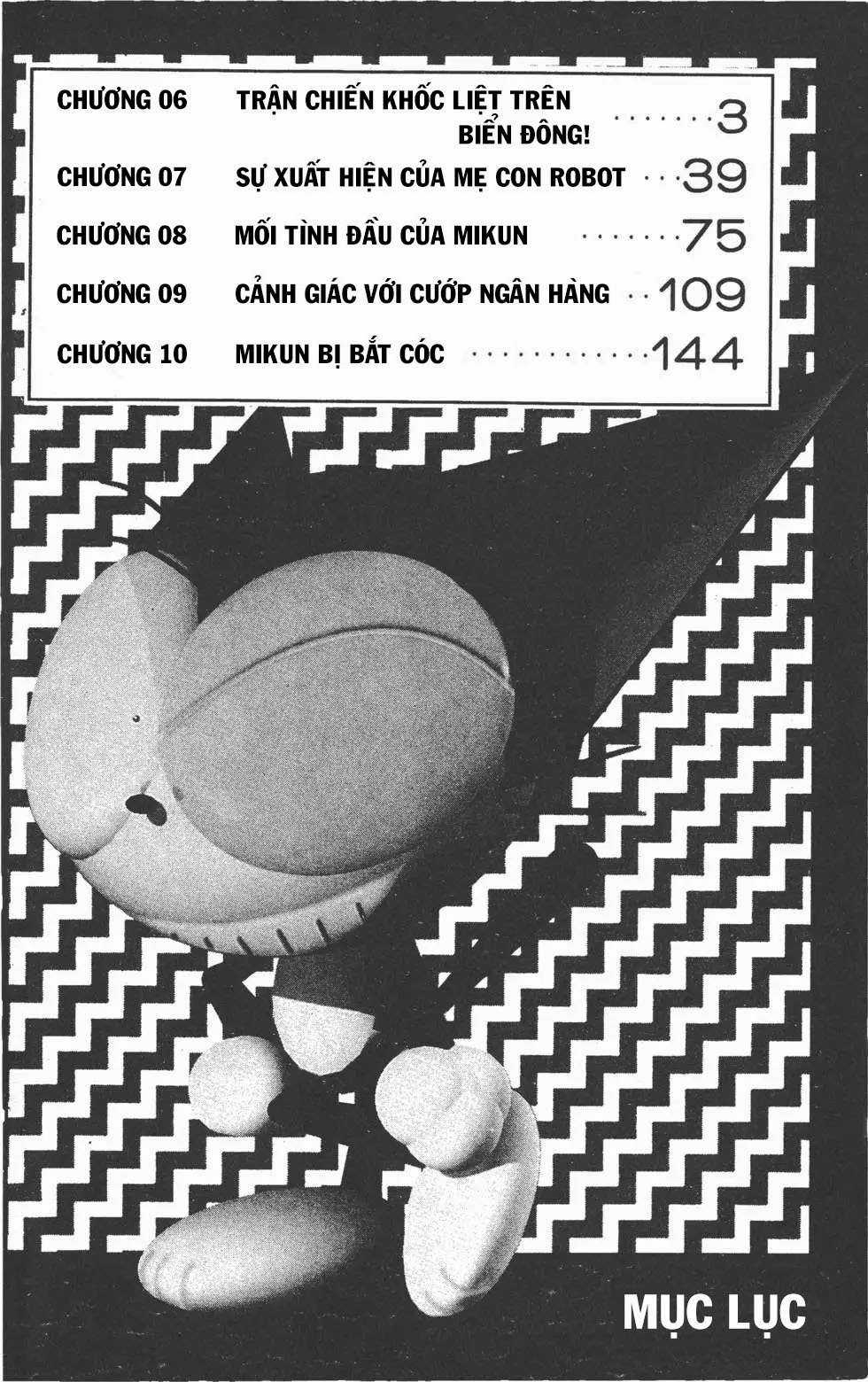 Mèo máy Kuro Chapter 6 trang 2