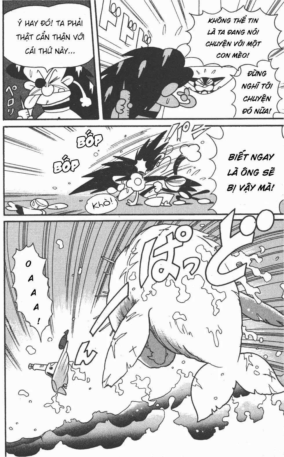 Mèo máy Kuro Chapter 6 trang 22