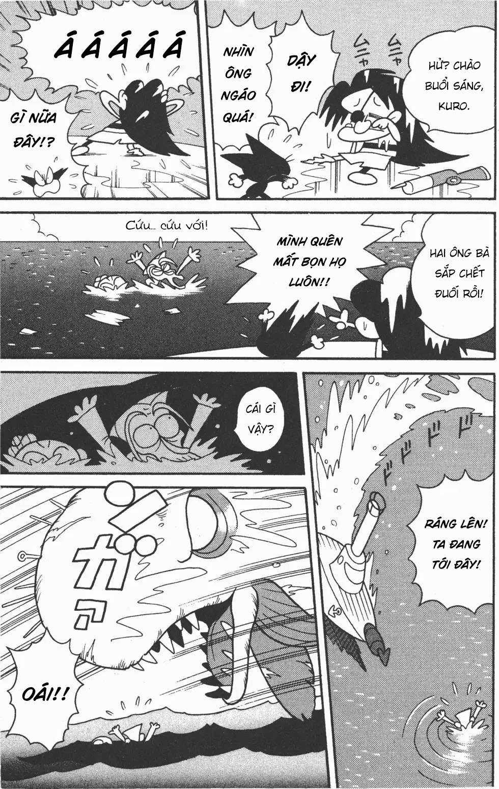 Mèo máy Kuro Chapter 6 trang 23