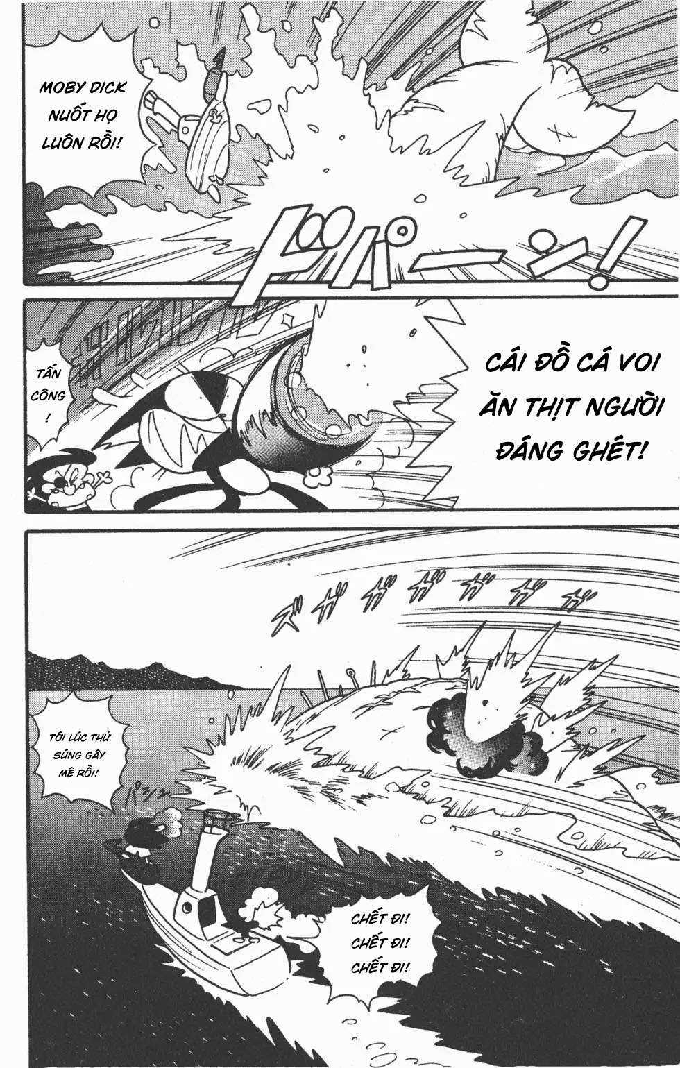 Mèo máy Kuro Chapter 6 trang 24