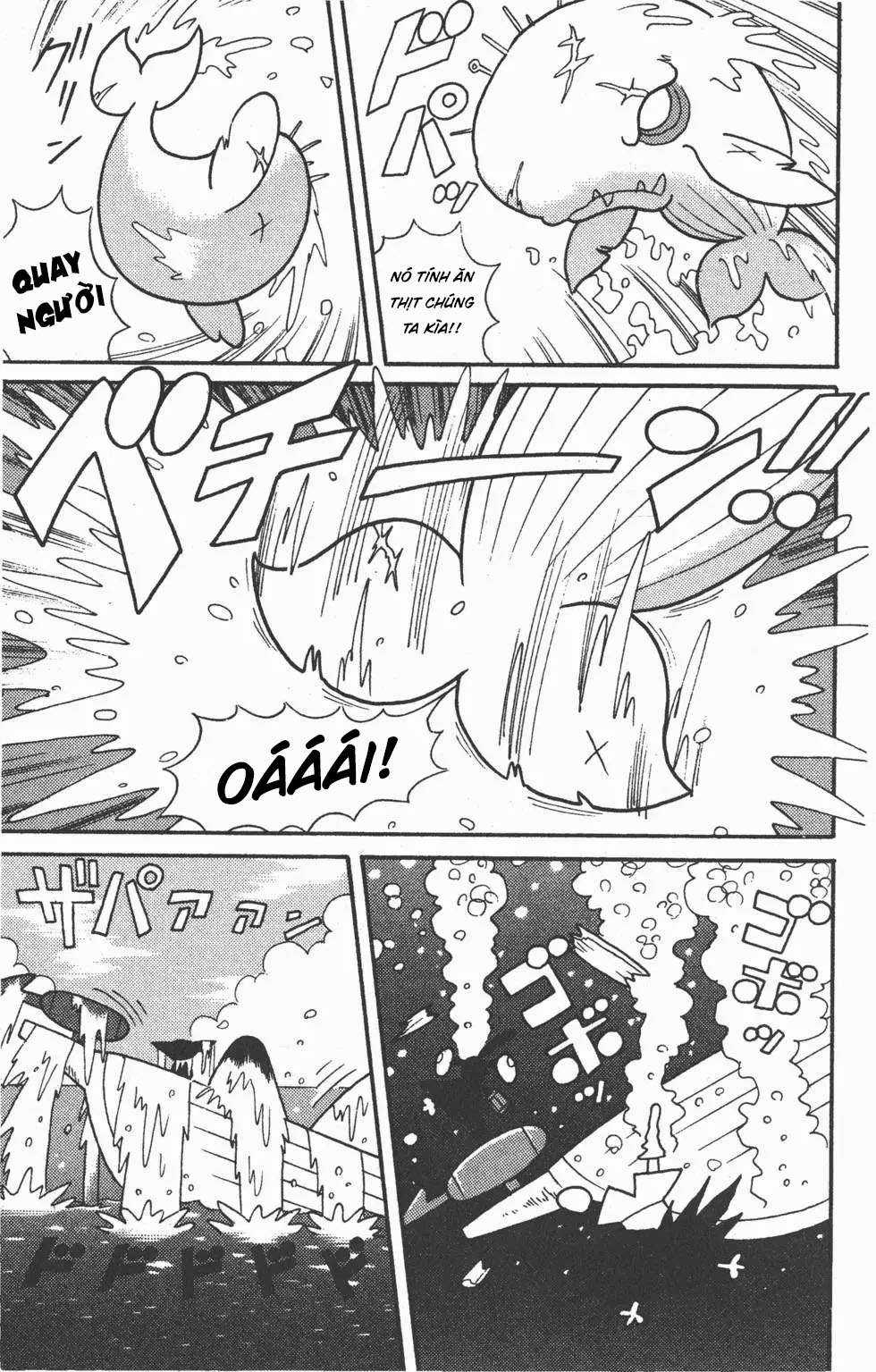 Mèo máy Kuro Chapter 6 trang 25