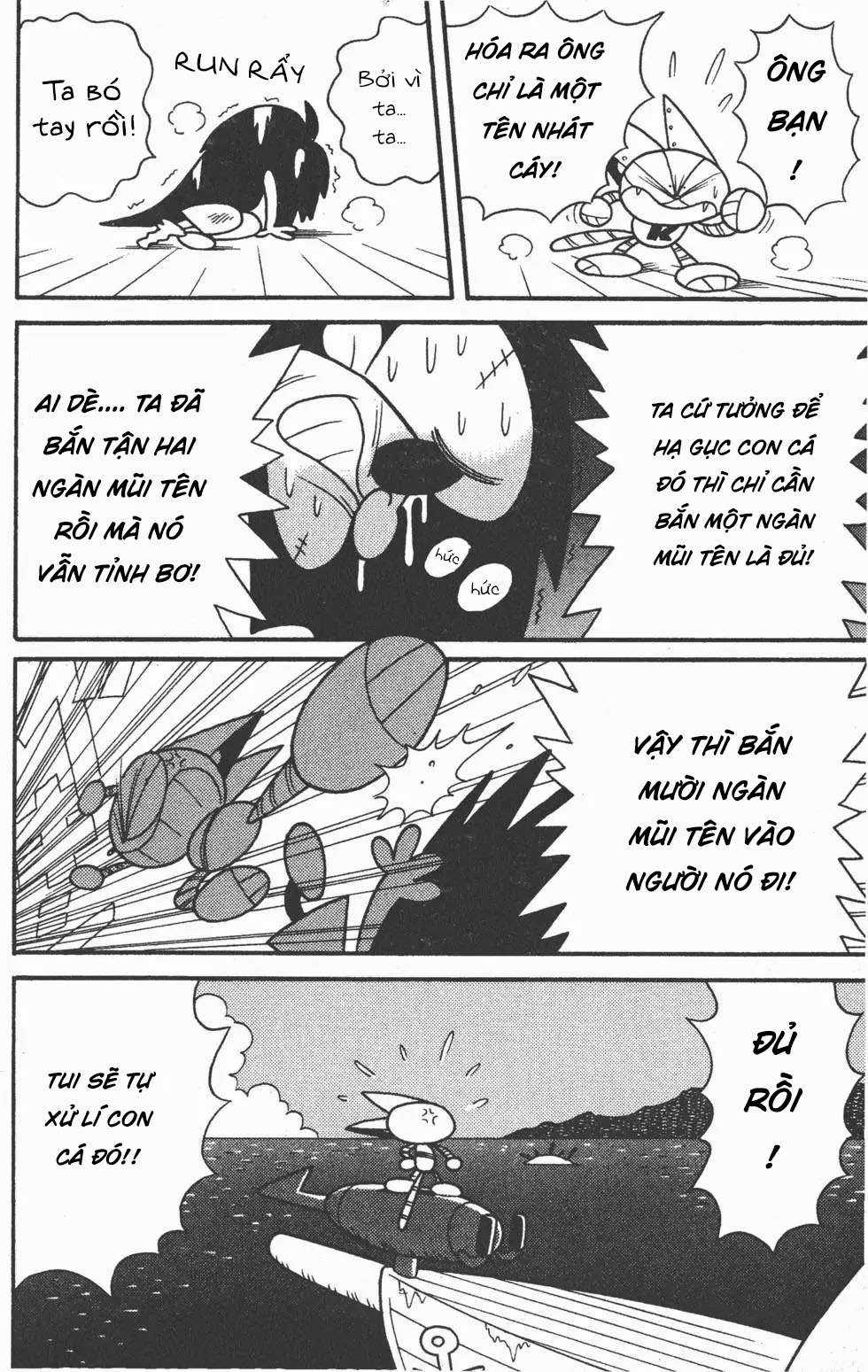 Mèo máy Kuro Chapter 6 trang 28