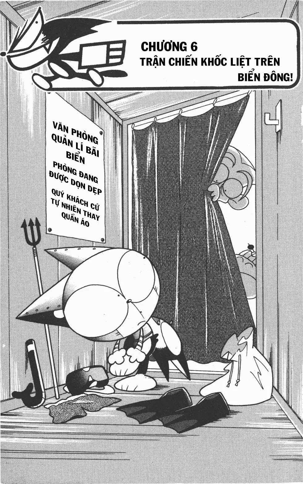 Mèo máy Kuro Chapter 6 trang 3