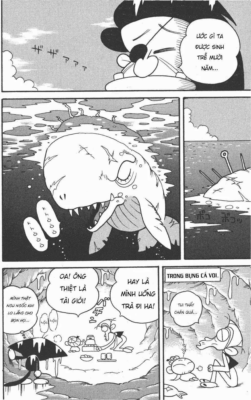 Mèo máy Kuro Chapter 6 trang 30