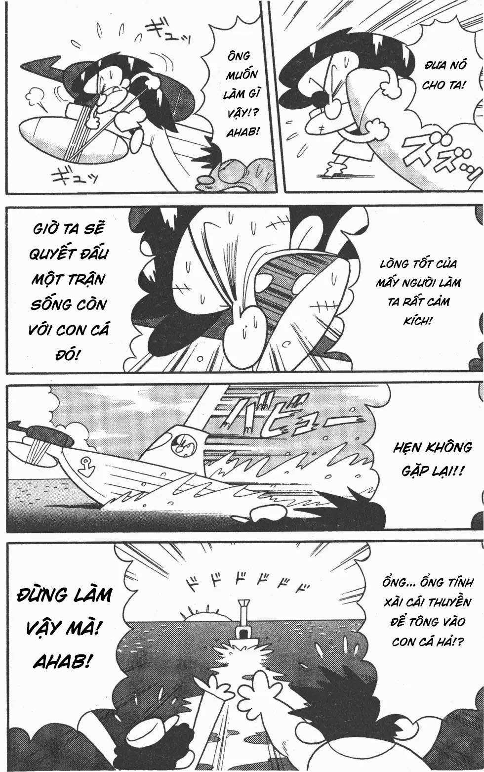 Mèo máy Kuro Chapter 6 trang 32