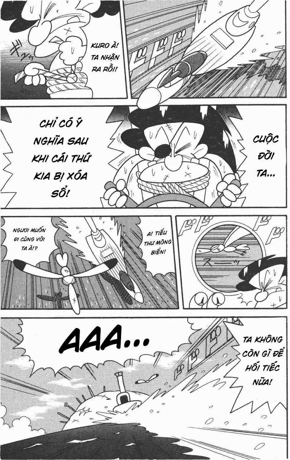 Mèo máy Kuro Chapter 6 trang 33