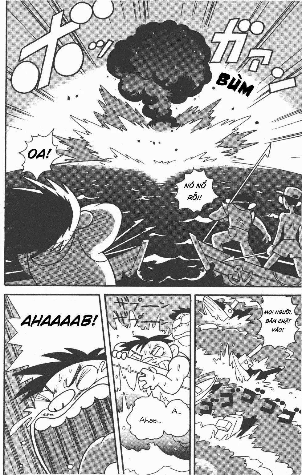 Mèo máy Kuro Chapter 6 trang 34