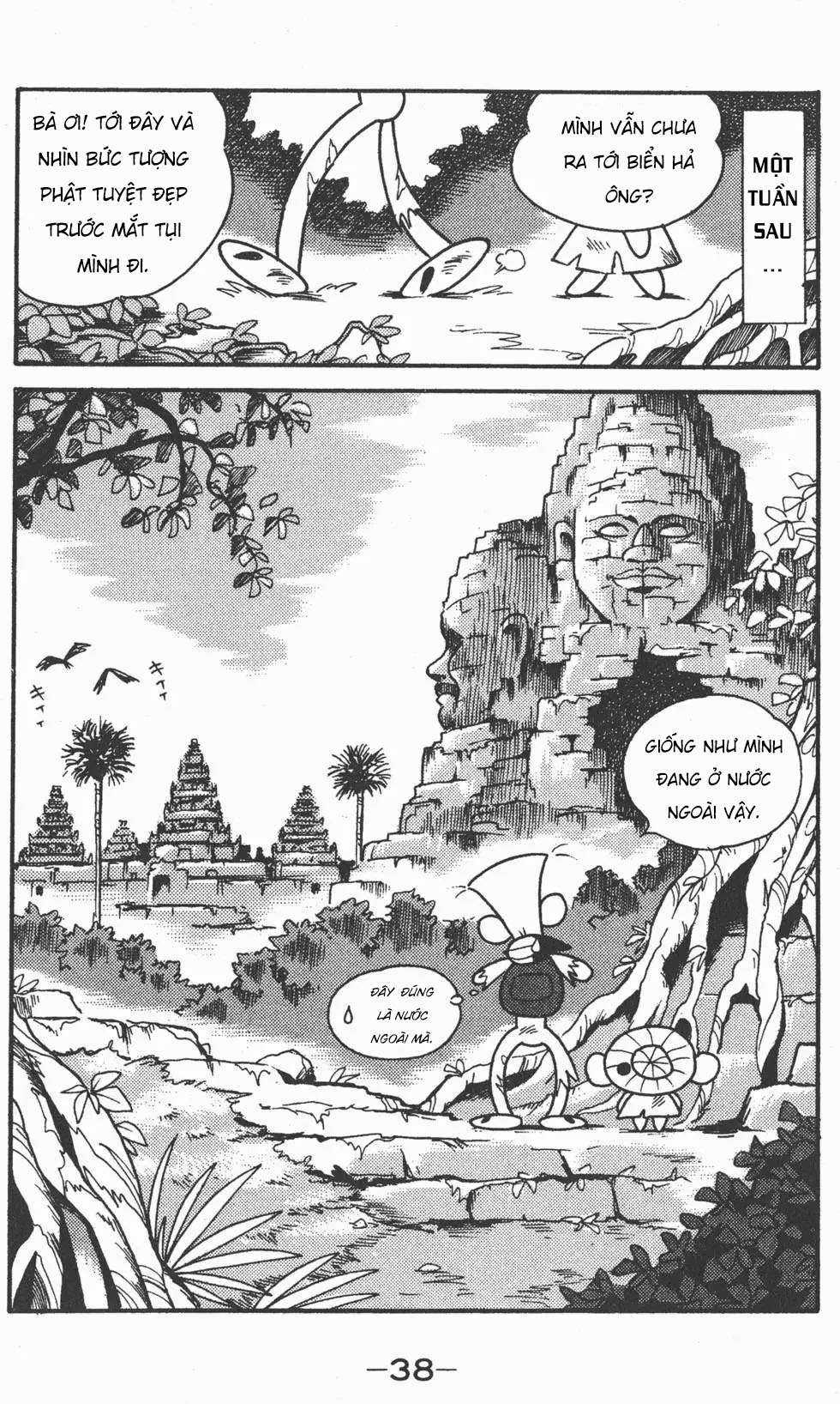 Mèo máy Kuro Chapter 6 trang 38