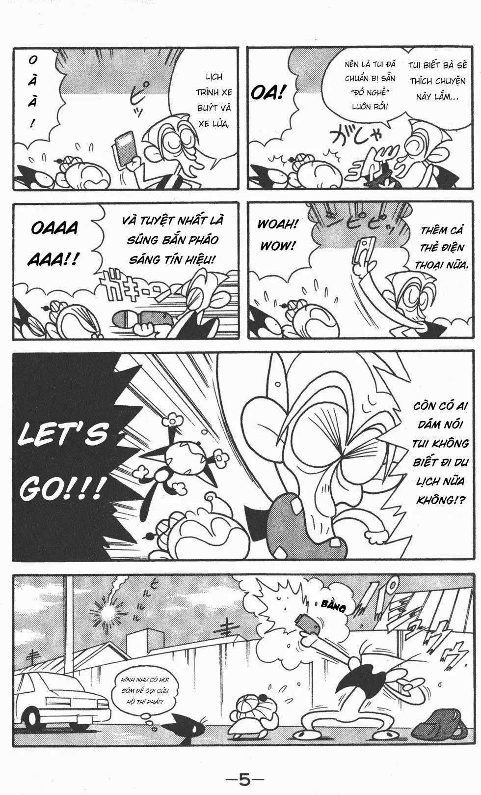 Mèo máy Kuro Chapter 6 trang 5