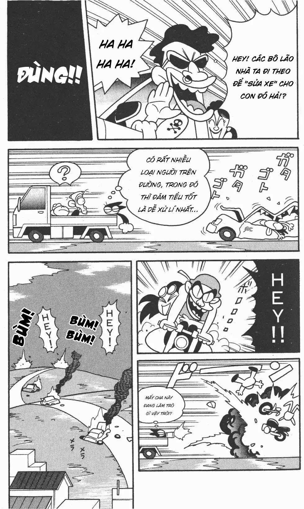 Mèo máy Kuro Chapter 6 trang 7